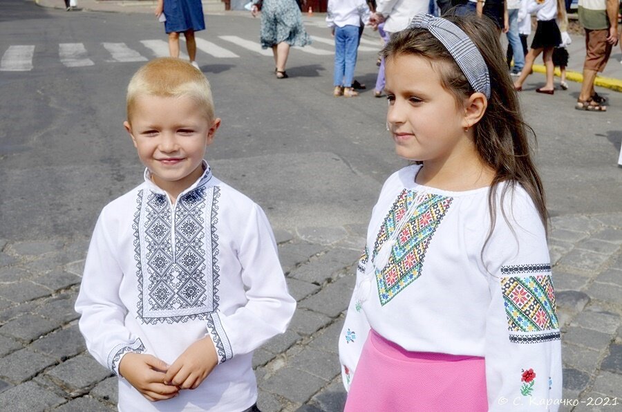 Діти українці - Степан Карачко