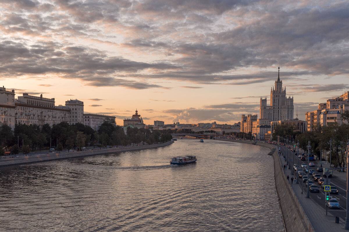 Москва, закат - IRINA 