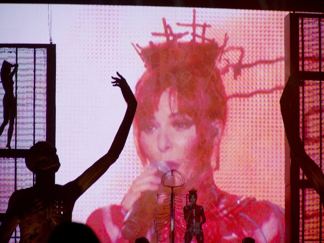 Концерт Милен Фармер - vadim 