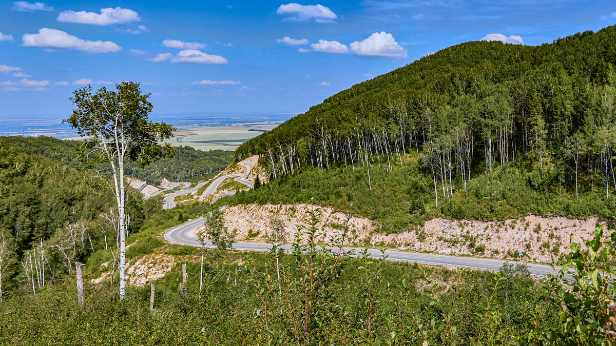 Дорога в горах - Сергей Перегудов