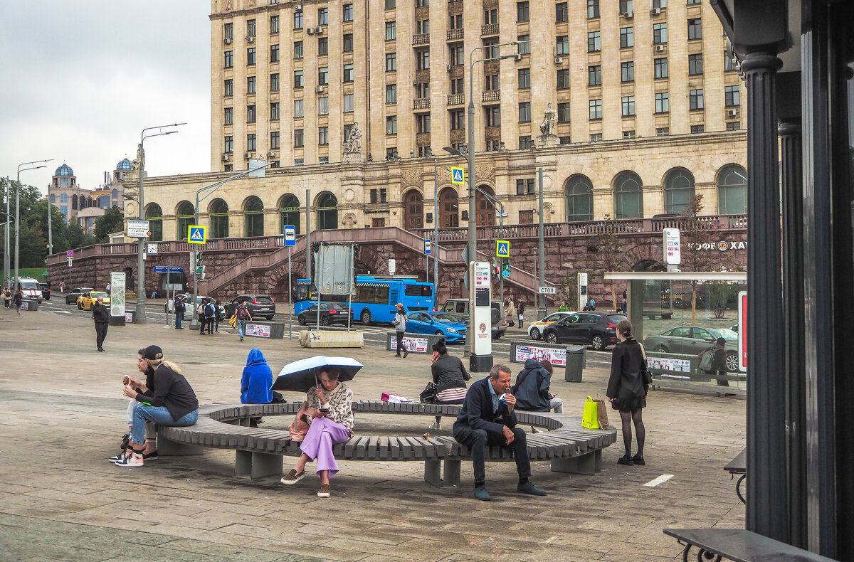 Московские Пейзажи - юрий поляков