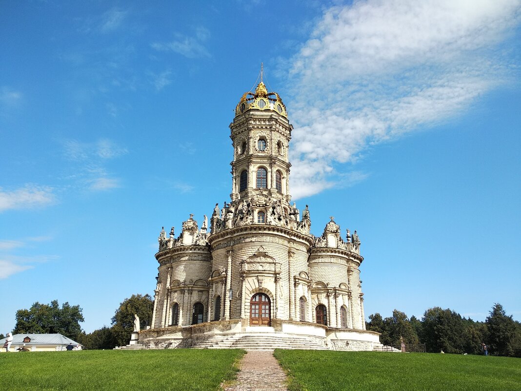 Церковь знамения пресвятой богородицы в Дубровицах - Галина Церковь знамения пресвятой богородицы в Дубровицах - Галина
