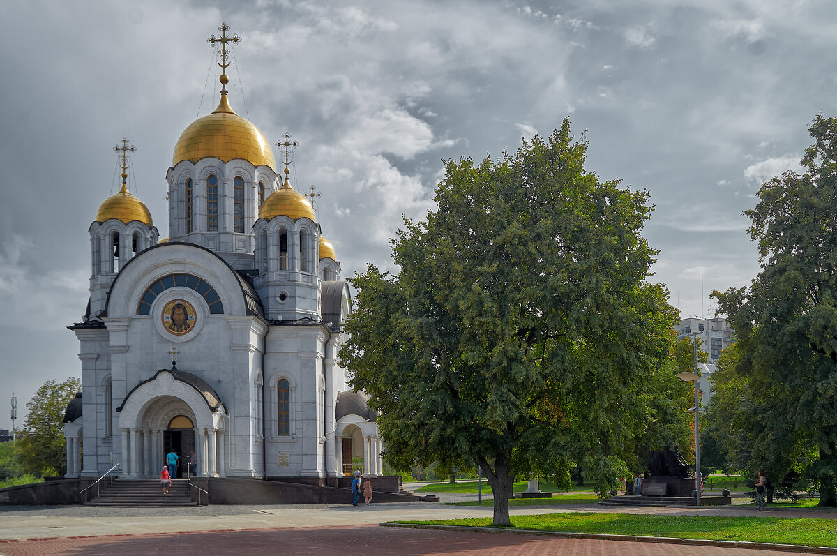 Самарскя площадь. - Vladimir Ivanushkin