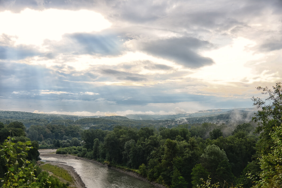 Адыгея. Река Белая. - Александр Беляков