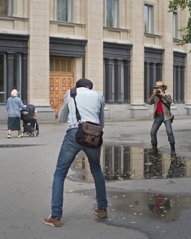 Фотодуэль - Олег Терёхин