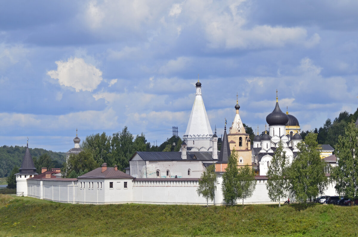 Старицкий Успенский монастырь - Нина Синица