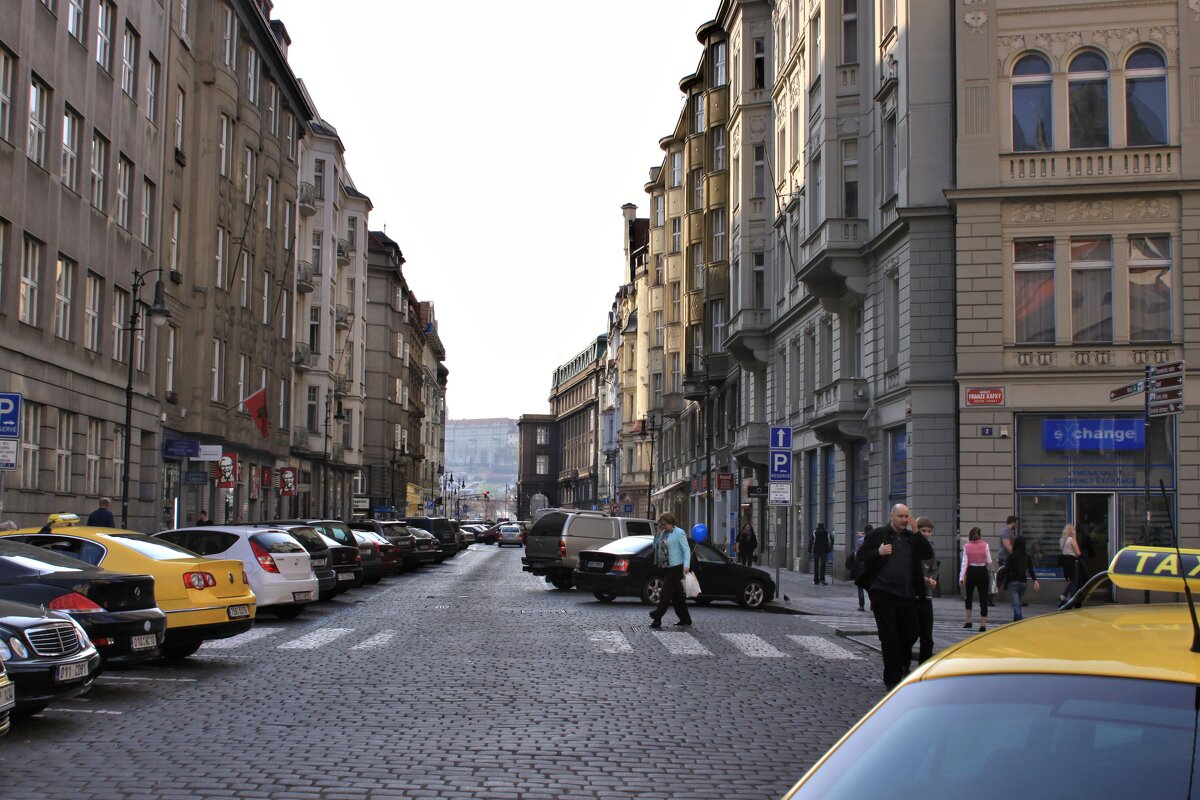 Прага - Наталья 