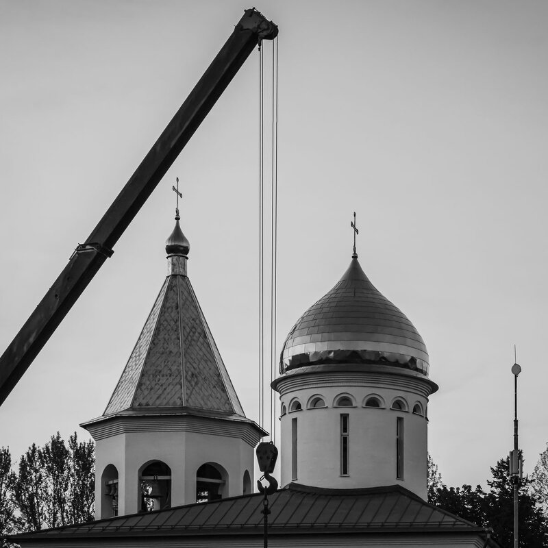 ЦЕРКОВЬ - Сергей Янович Микк