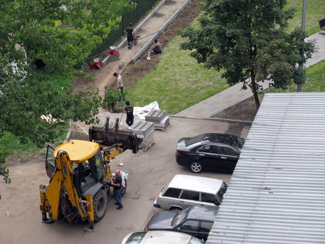 Благоустройство... - Владимир Драгунский