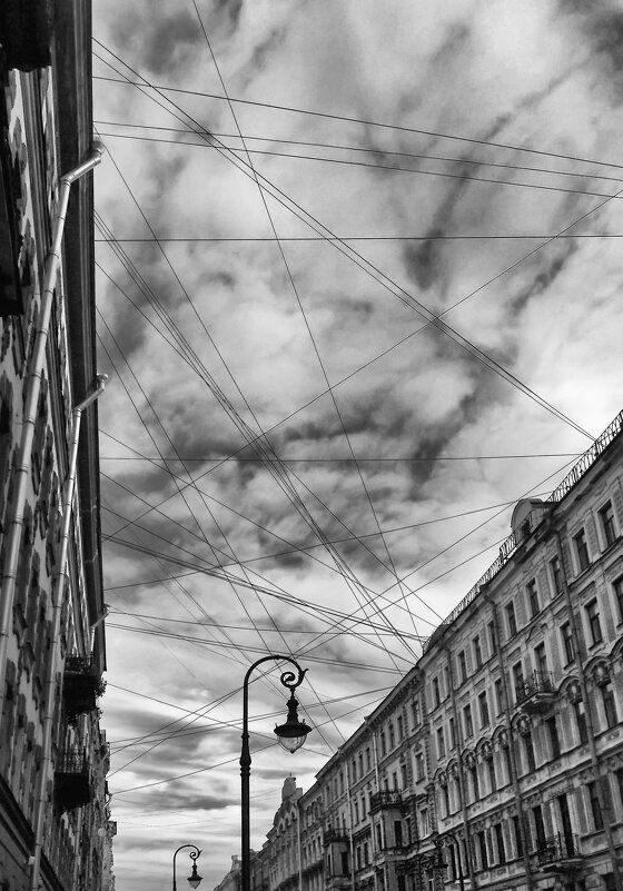 Геометрия Питерского неба - Михаил Малец Геометрия Питерского неба - Михаил Малец