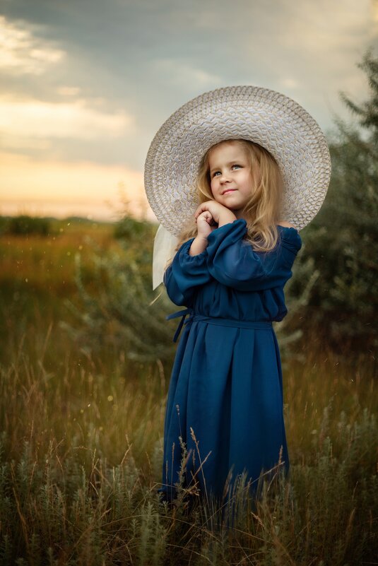 Детский портрет - Мария Романова