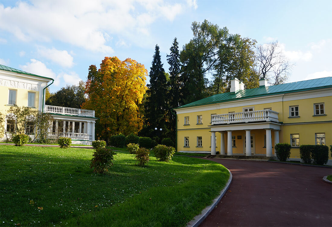 Осень в горках ... - Лариса Корженевская