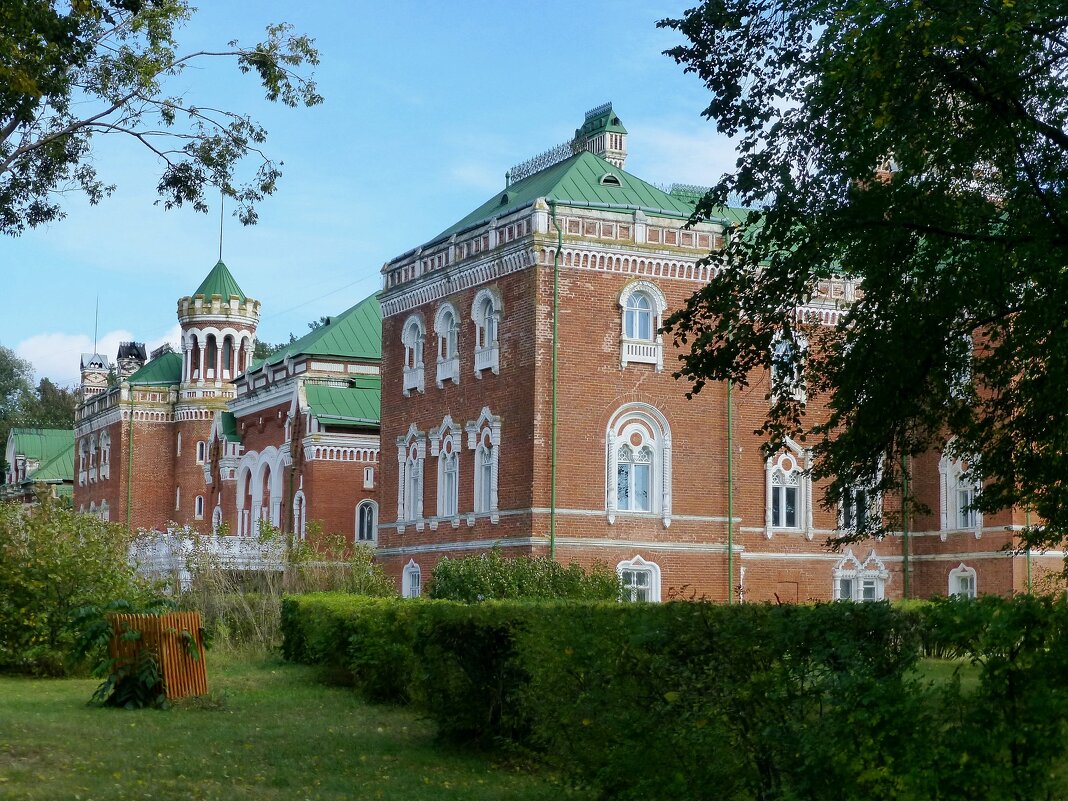 Замок Шереметева - Лидия Бусурина