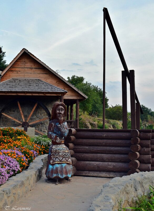 Этноуголок "Фентези-парка" в Умани - Татьяна Ларионова Этноуголок "Фентези-парка" в Умани - Татьяна Ларионова