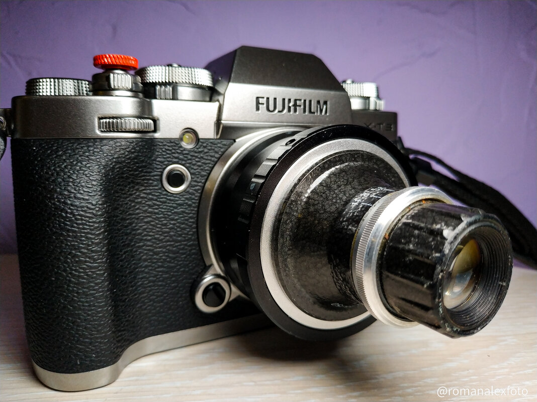 Индустар 50У на Fujifilm XT-3 для Макро - Роман Алексеев