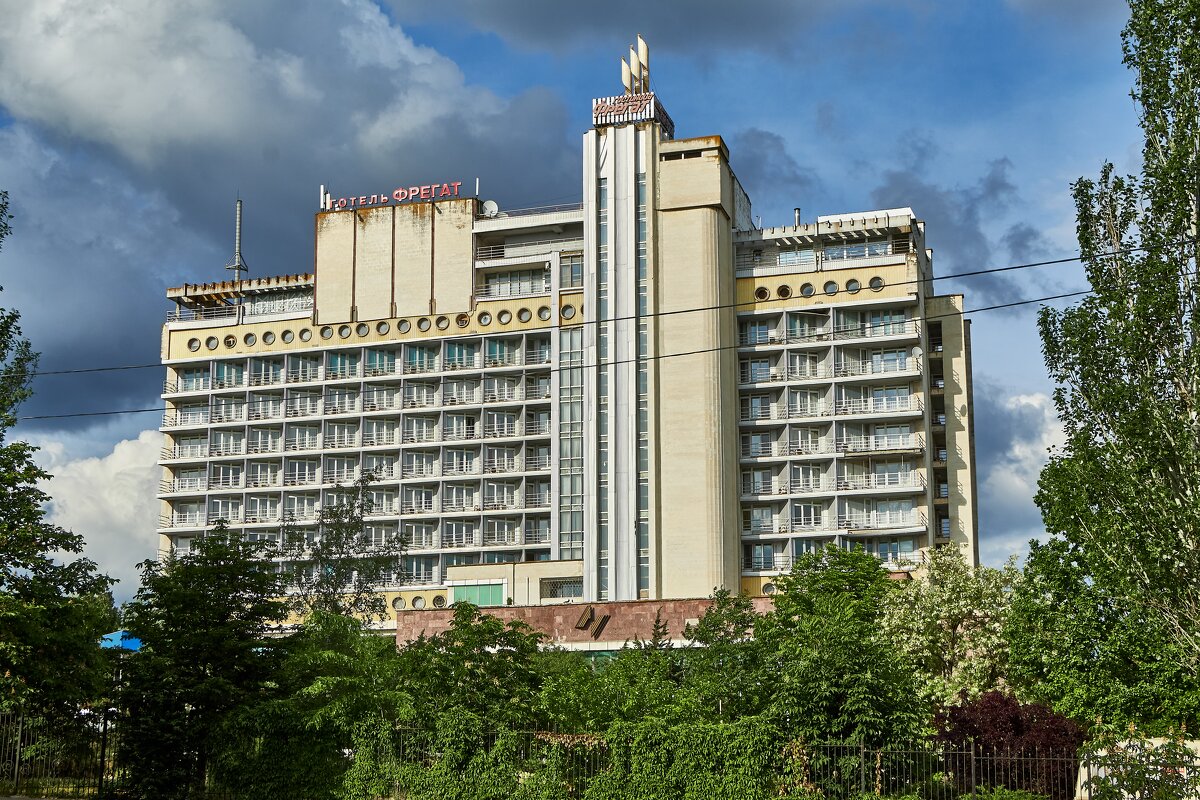 Гостиница "Фрегат" в Херсоне - Алексей Р.