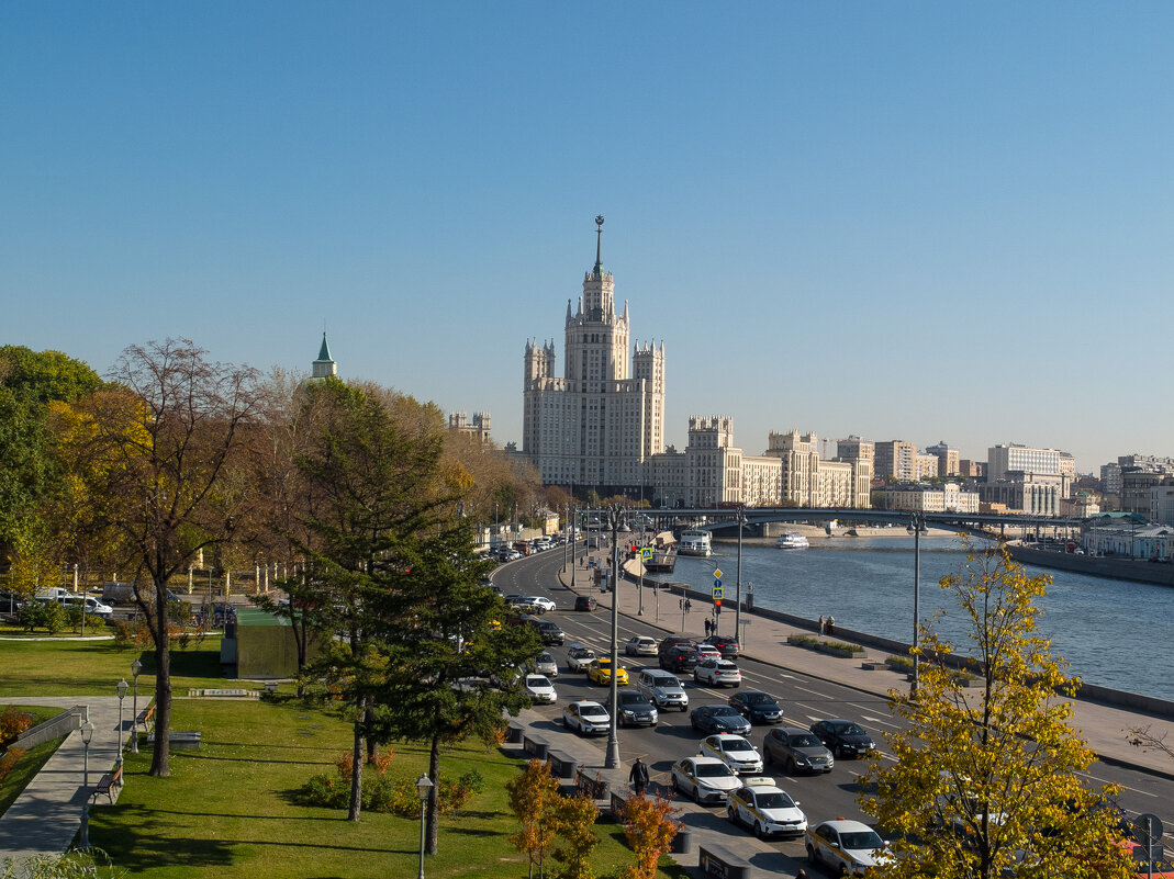 прогулка по Зарядью - Ирина М.