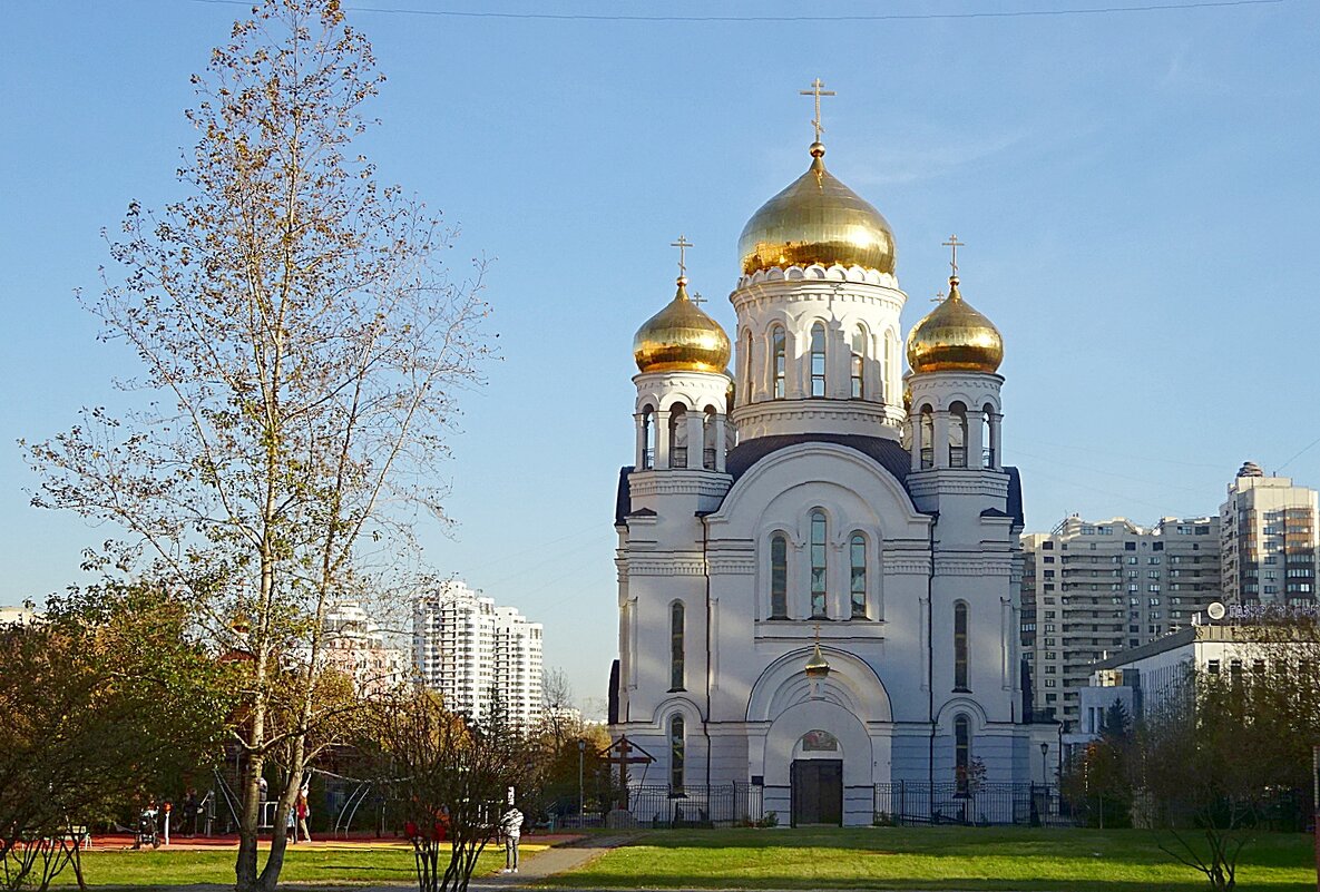 Храм Всех Святых в земле Российской просиявших в Черемушках гор. Москвы. - Сергей Антонов