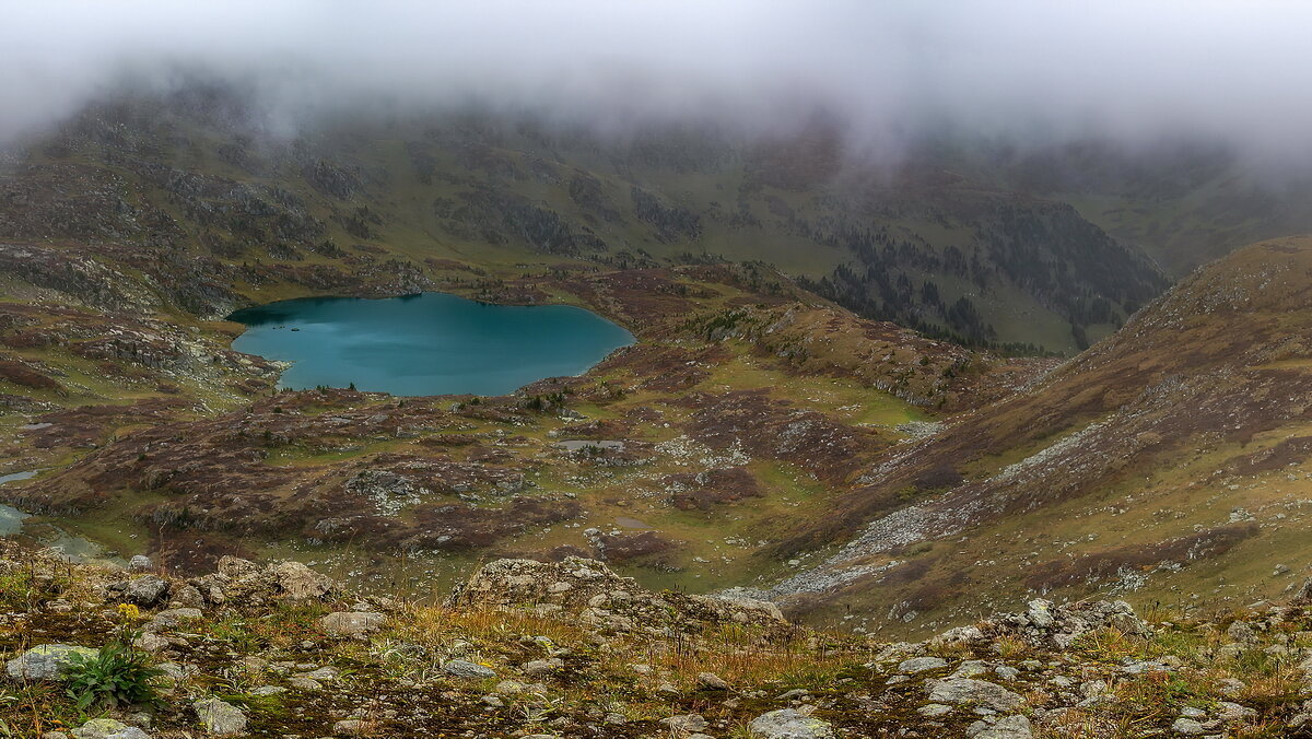 Горное озеро - Виктор Четошников