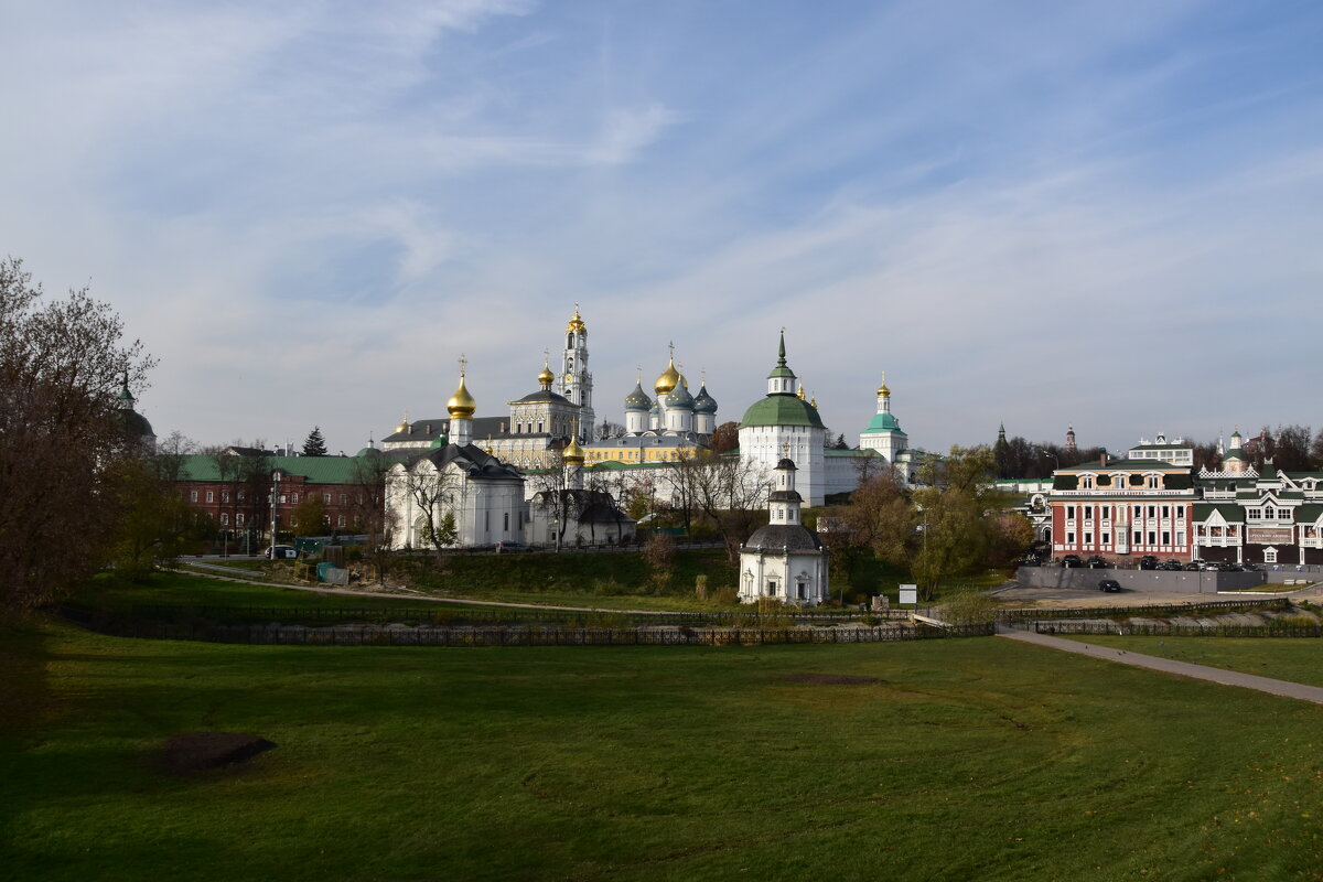 Сергиев Посад. Троице-Сергиева Лавра. - Александр Качалин