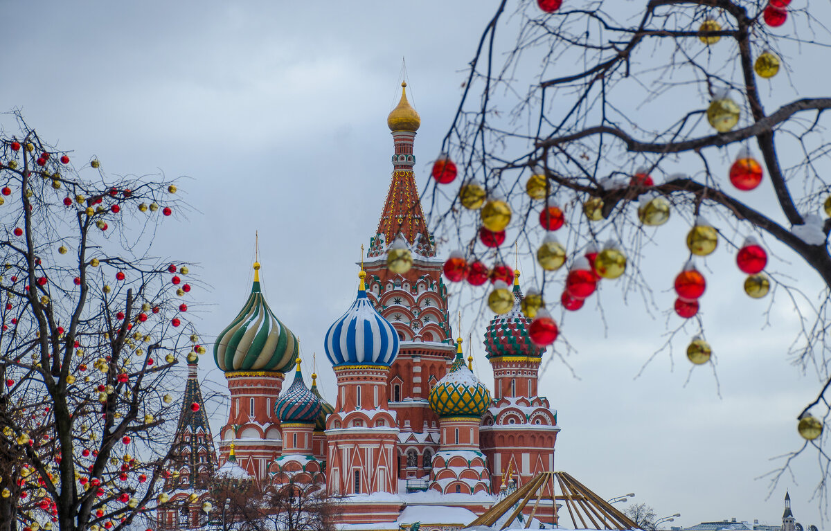 Москва новогодняя - Елена Кордумова