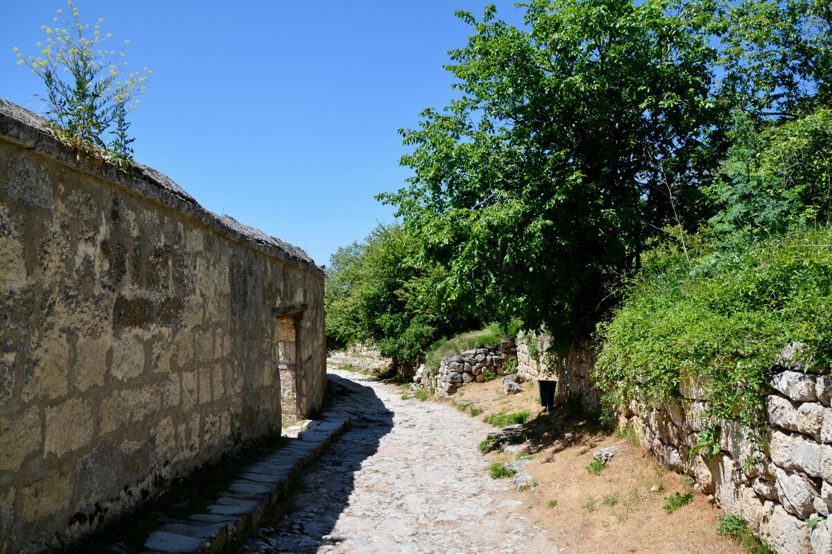 Крым. Чуфут-Кале, пещерный город - Николай Крым. Чуфут-Кале, пещерный город - Николай