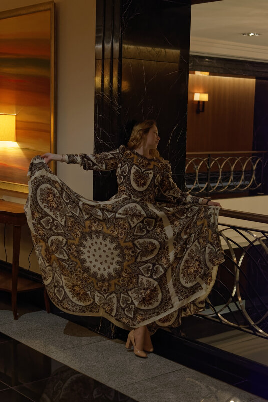 Нарядившаяся - And I go