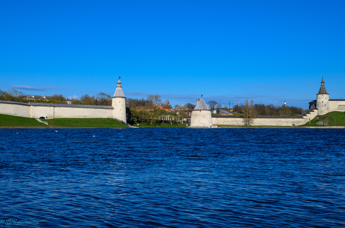 Псковский Кром - Константин Шабалин Псковский Кром - Константин Шабалин