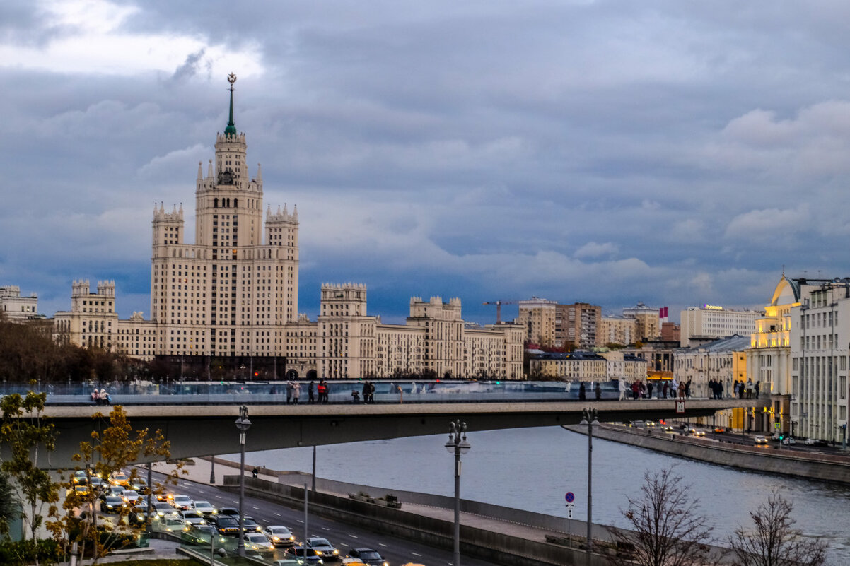 Смотровая площадка на Зарядье - Георгий А