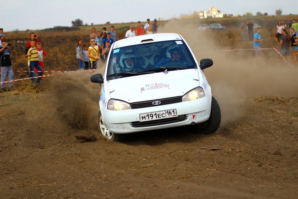 ралли - Олег Ивасенко