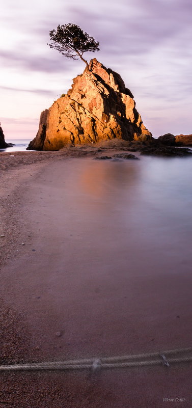 Tossa de Mar (Costa Brava)_Sunrise 03 - Виктор Готлиб