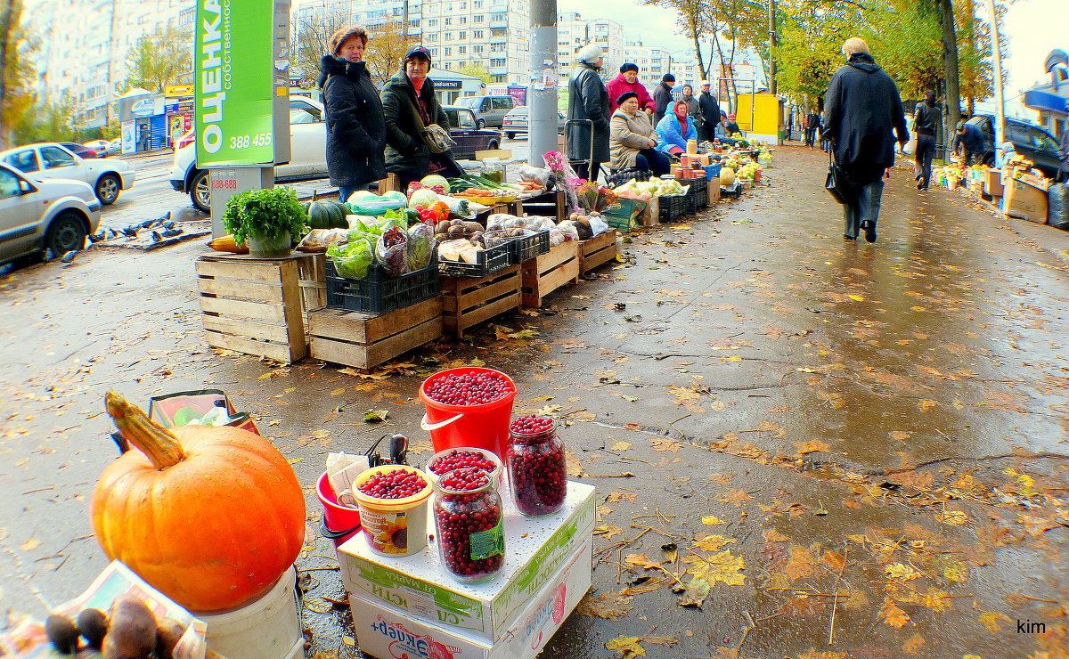 Осенний "базар". - Игорь Осенний "базар". - Игорь