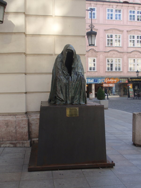 Памятник душе в Праге - Ekaterina Voronov@ Памятник душе в Праге - Ekaterina Voronov@