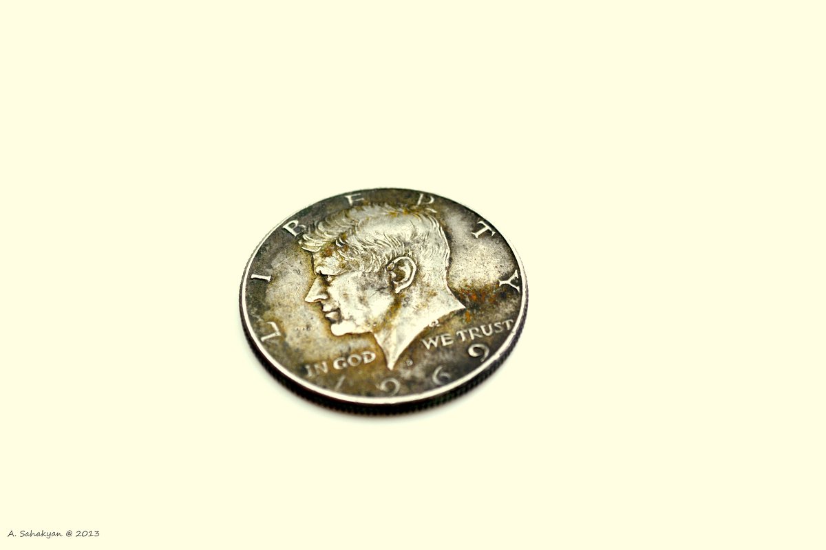 Half dollar - Arman S