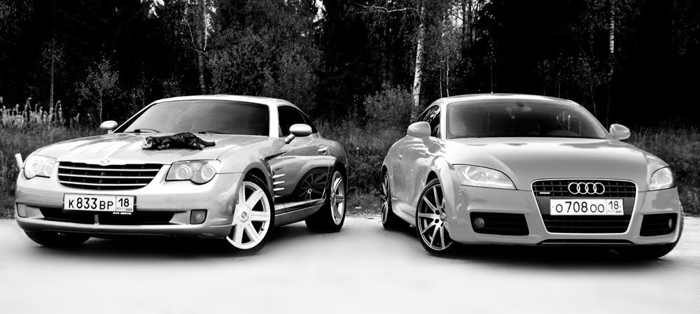 Crossfire &amp; Audi TT - Рашид Рахимов