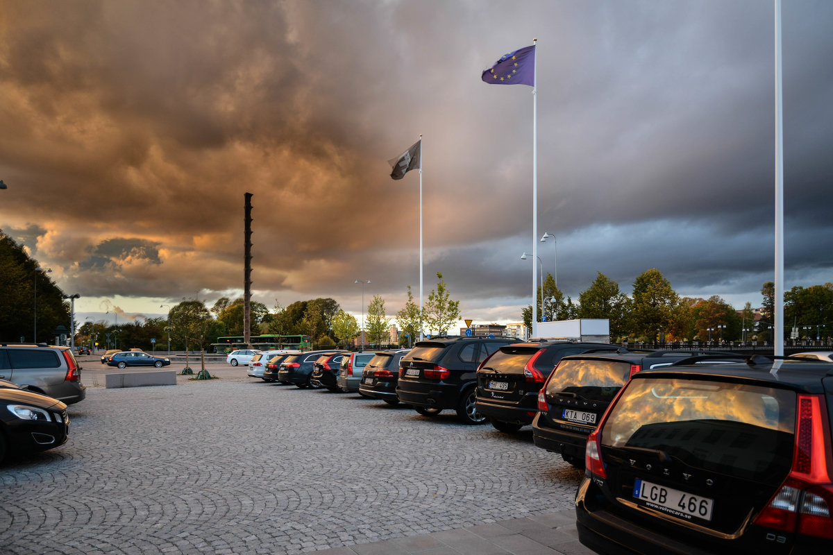 Небо Швеции - Евгений Свириденко