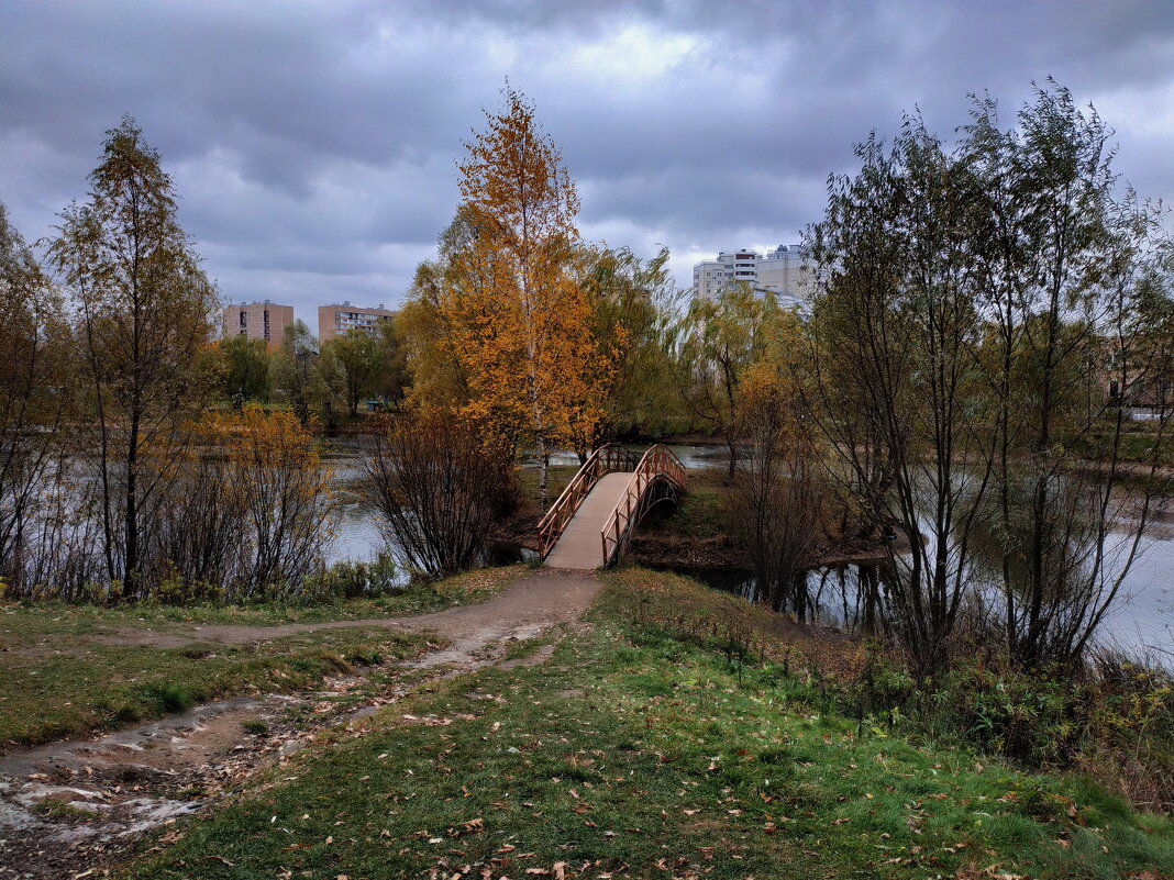 Скромное обаяние октября - Андрей Лукьянов