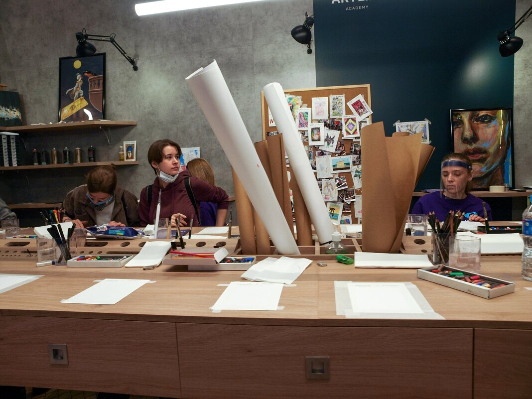 На "Арт лайф" в Манеже - Сергей Золотавин На "Арт лайф" в Манеже - Сергей Золотавин