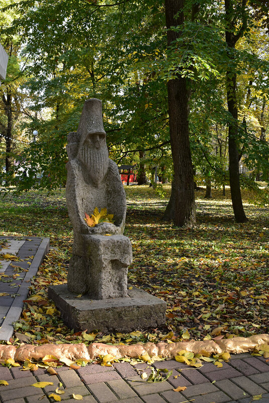 Осенний истукан - Александр Осенний истукан - Александр