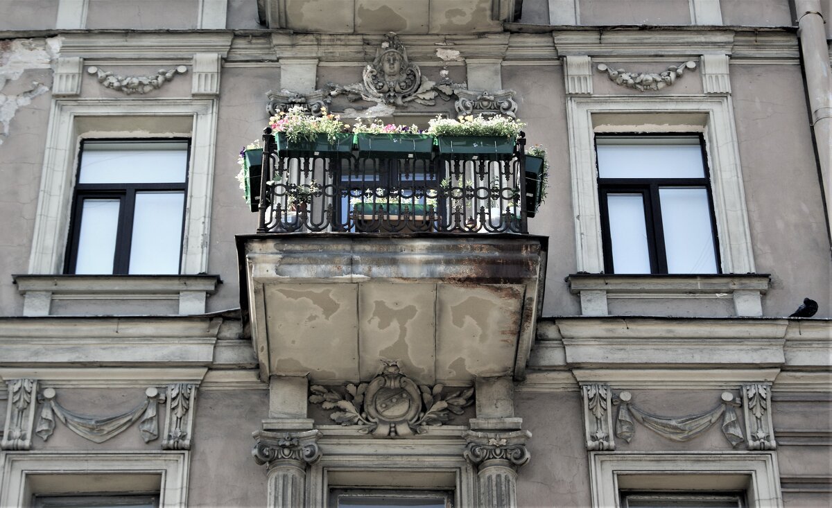 ПРОБАЛКОНЫ - Виктор Никитенко