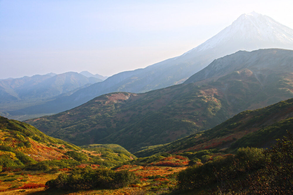 Осенний бархат Камчатки - Галина Ильясова