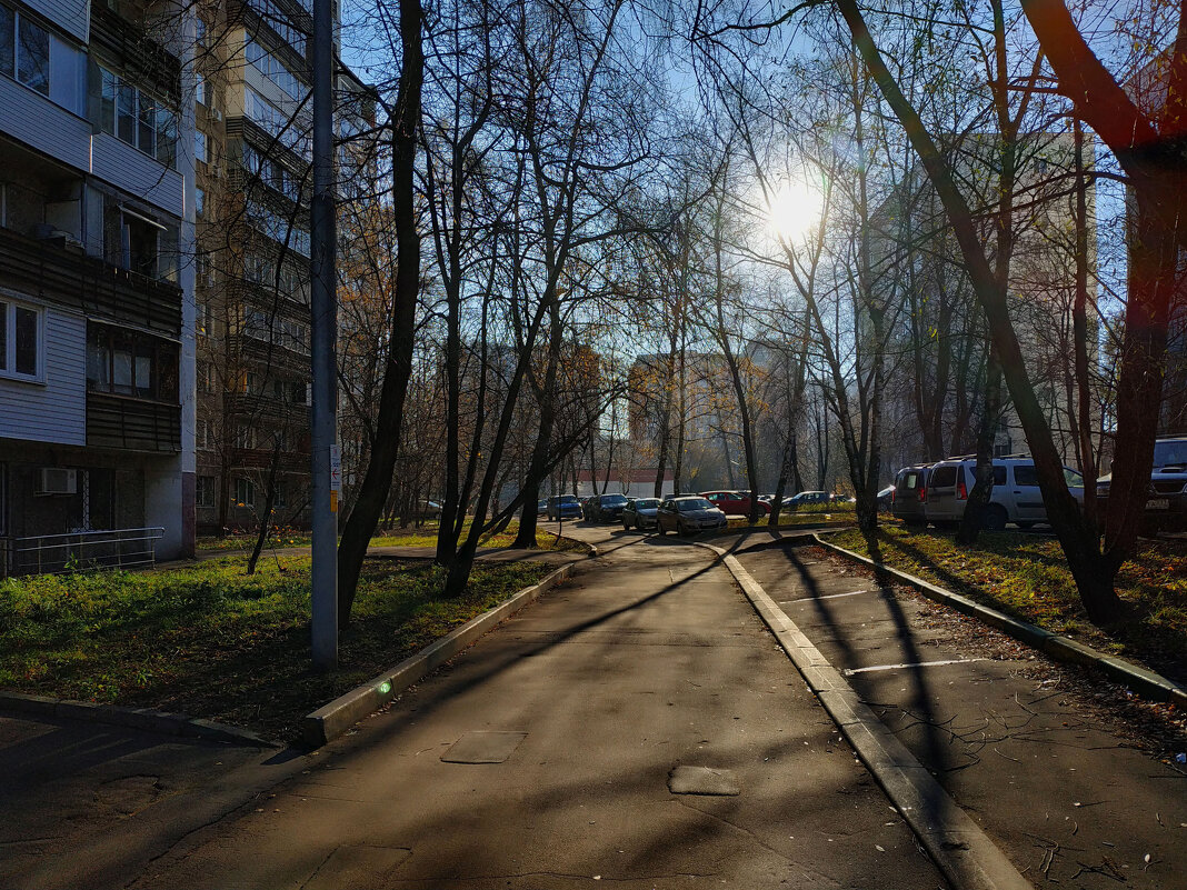 Ноябрь уж наступил, как сказал бы Пушкин (но почему-то не сказал) - Андрей Лукьянов