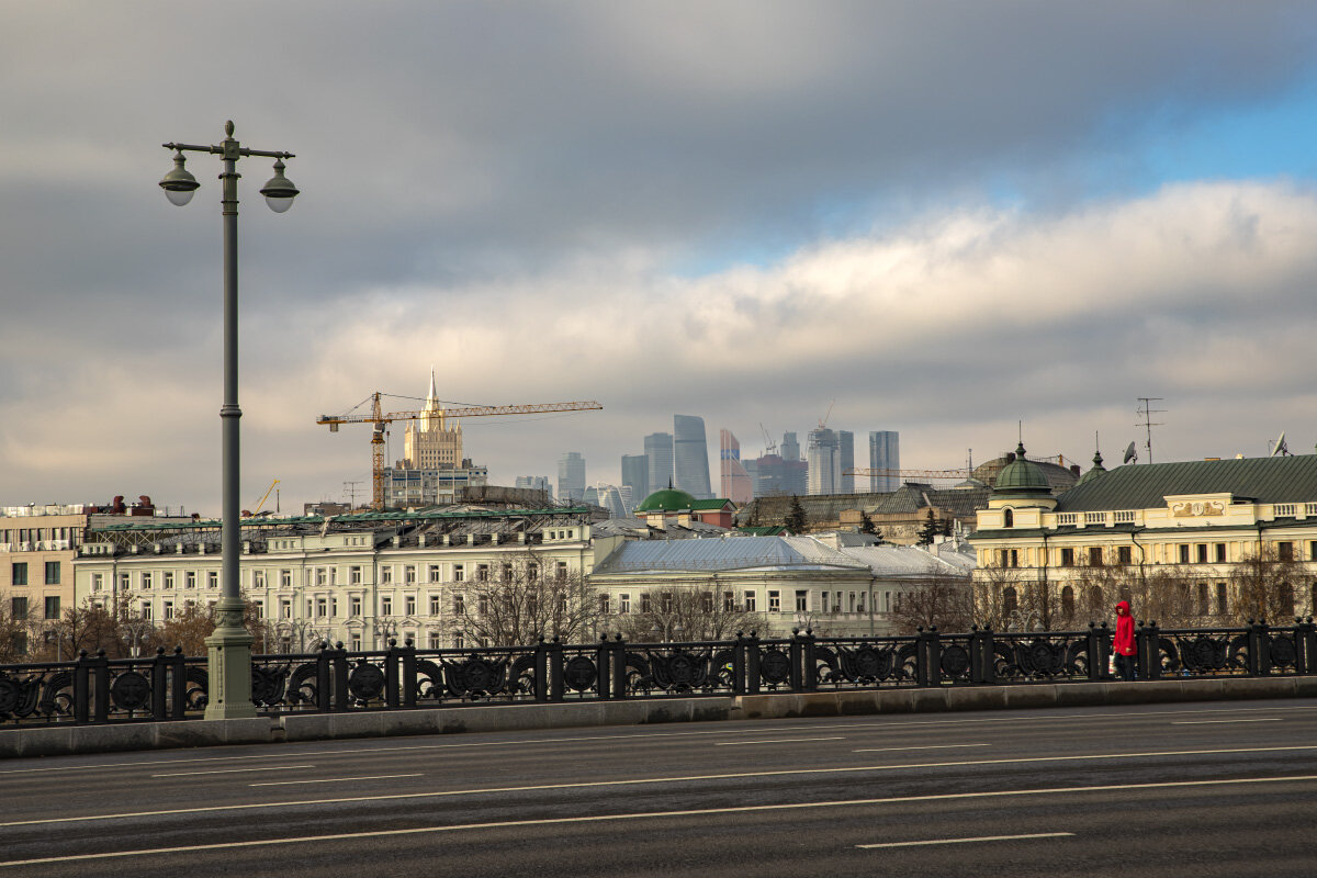 Москва - Александр 