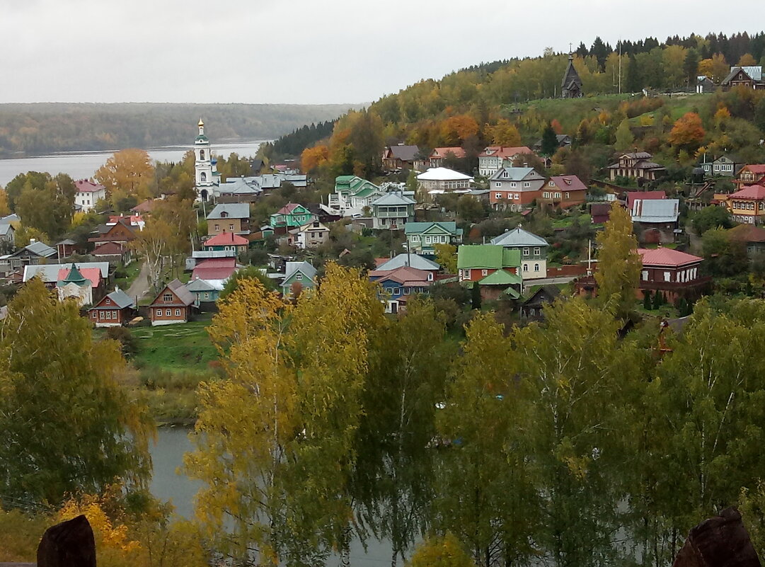 Плёс, посёлок городского типа - svk *