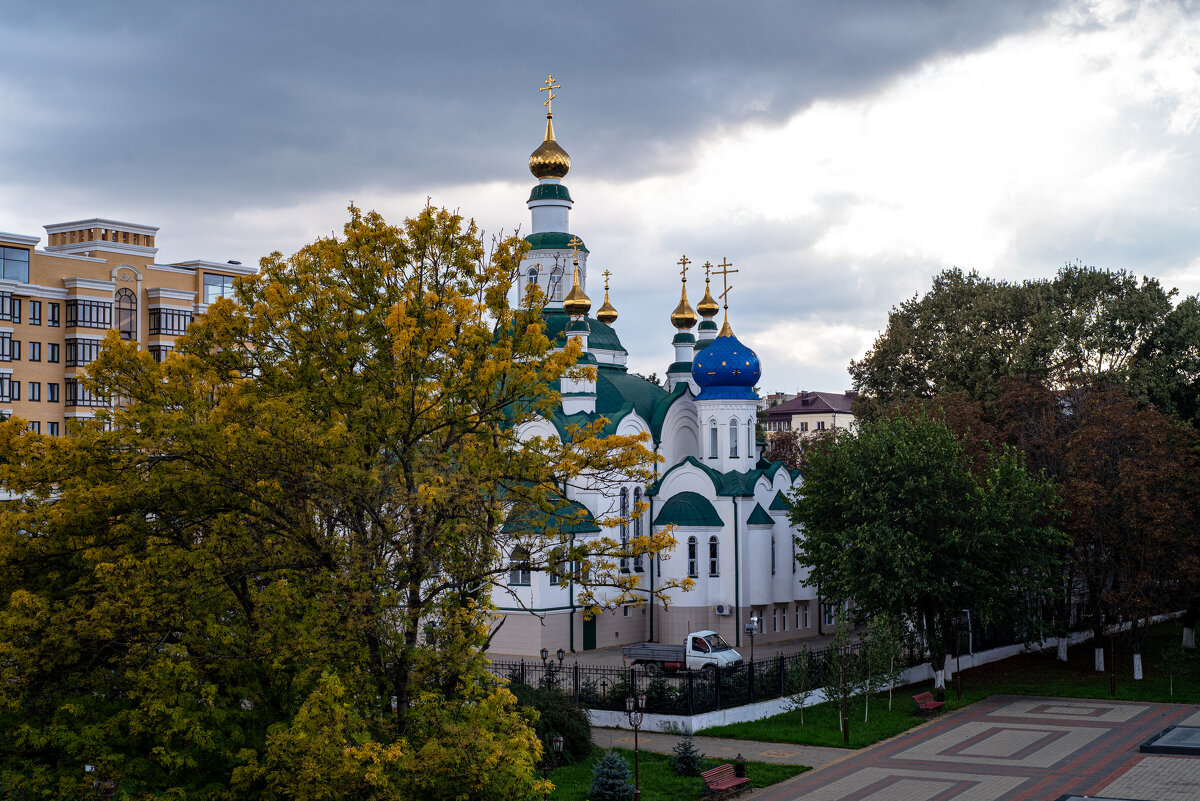 Свято-Никольский храм г. Армавир - Вадим Федотов 