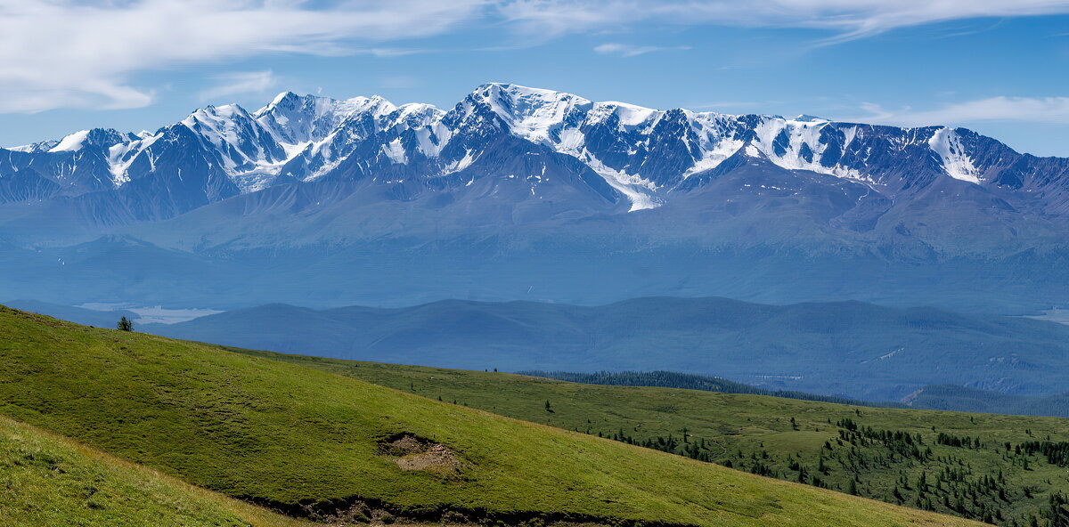Алтай. Северо-Чуйский хребет - Виктор Четошников Алтай. Северо-Чуйский хребет - Виктор Четошников
