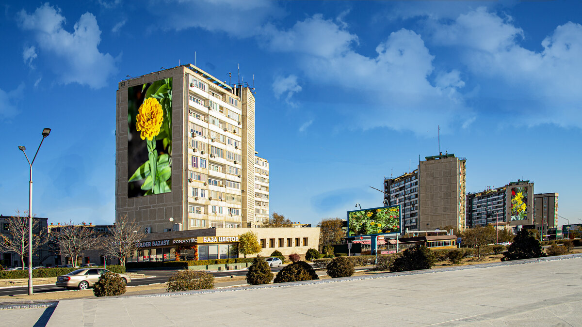 Городская улица - Анатолий Чикчирный