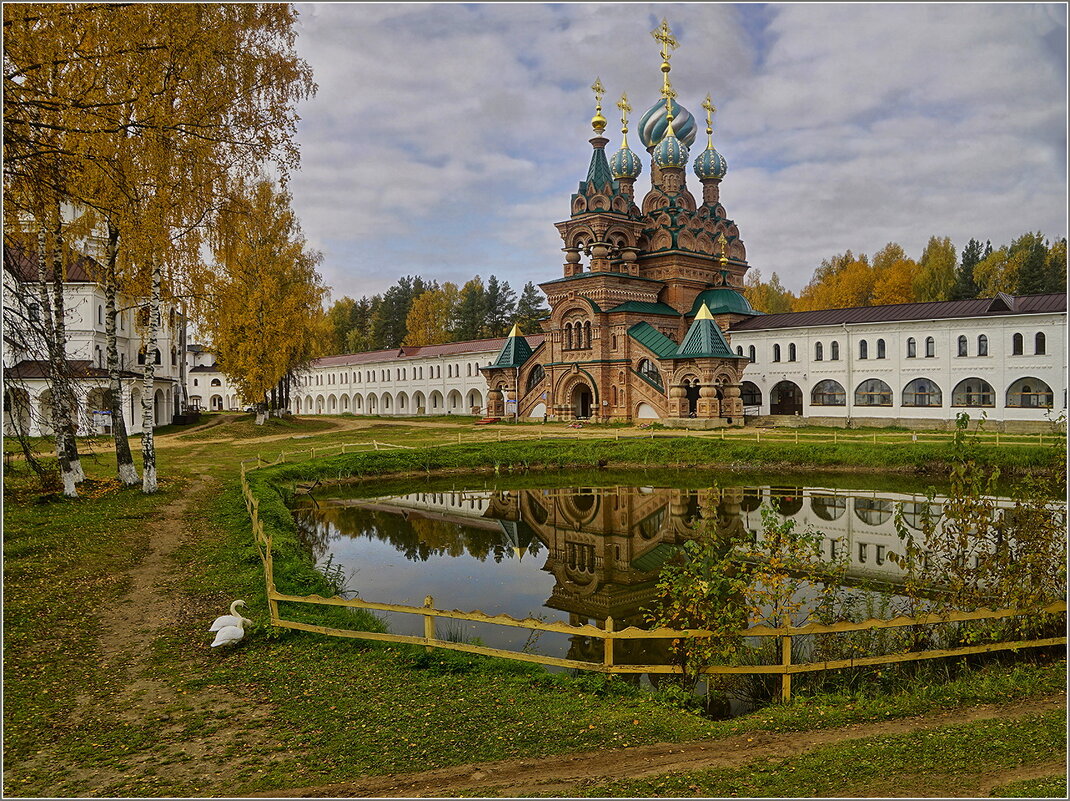 Церковь Святого Спиридона Тримифунтского - Татьяна repbyf49 Кузина