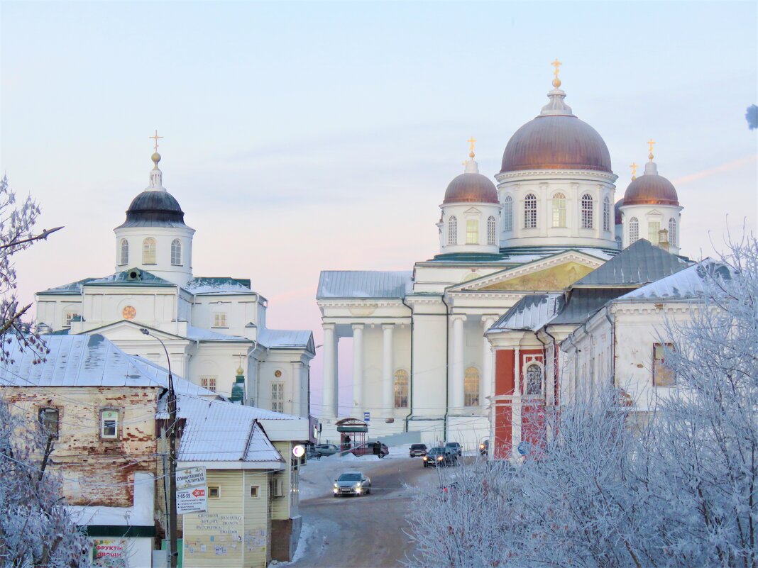 первые заморозки - НАТАЛЬЯ 