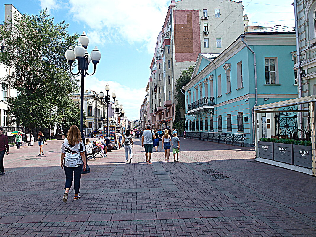 Москва, Арбат. - Владимир Драгунский Москва, Арбат. - Владимир Драгунский